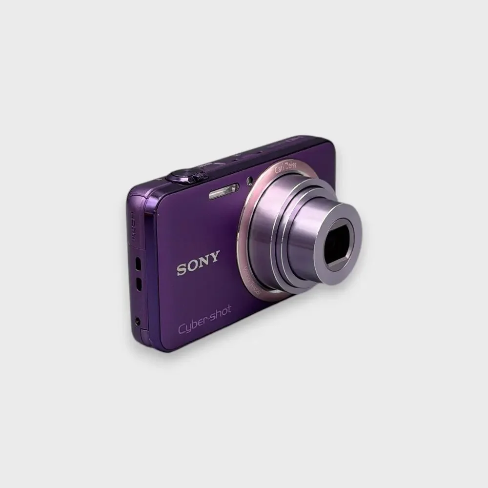 Sony Cyber-shot DSC-WX70 Digital Camera | 16.2MP | Purple
